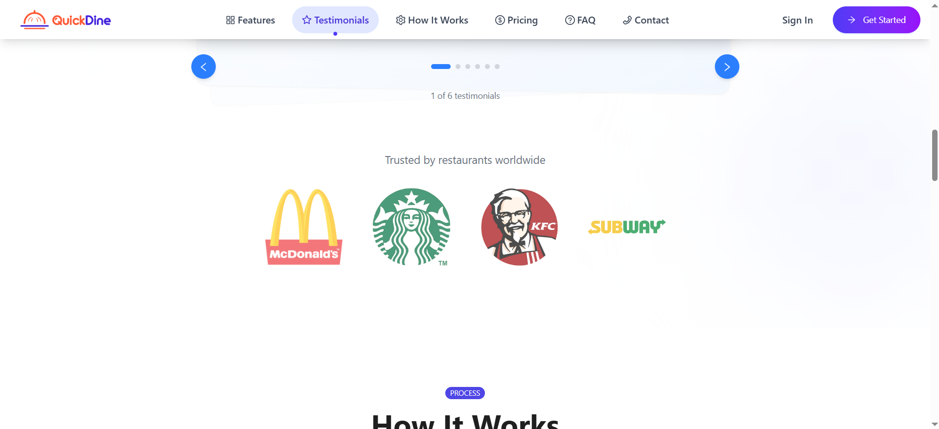 Company Logos Settings Applied