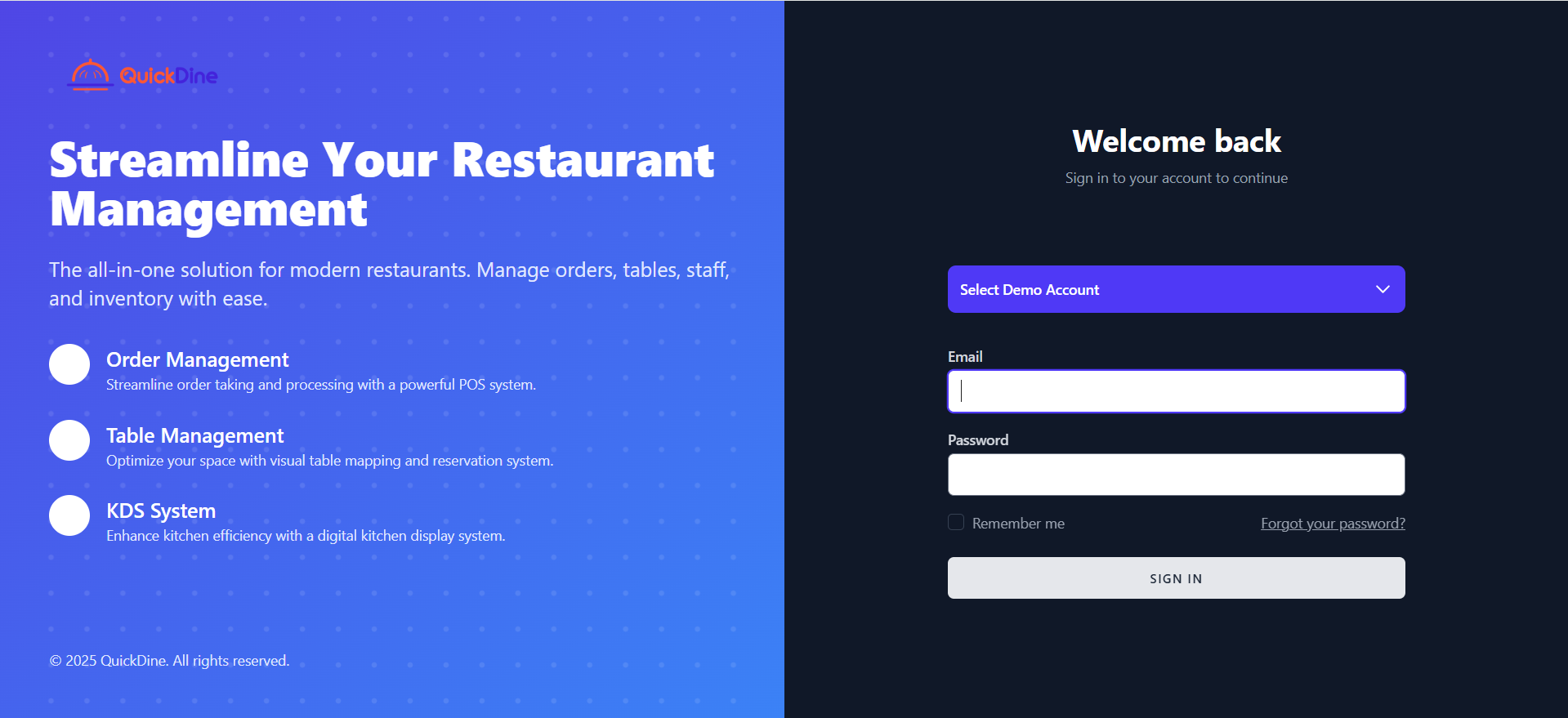 Login Page Settings Applied