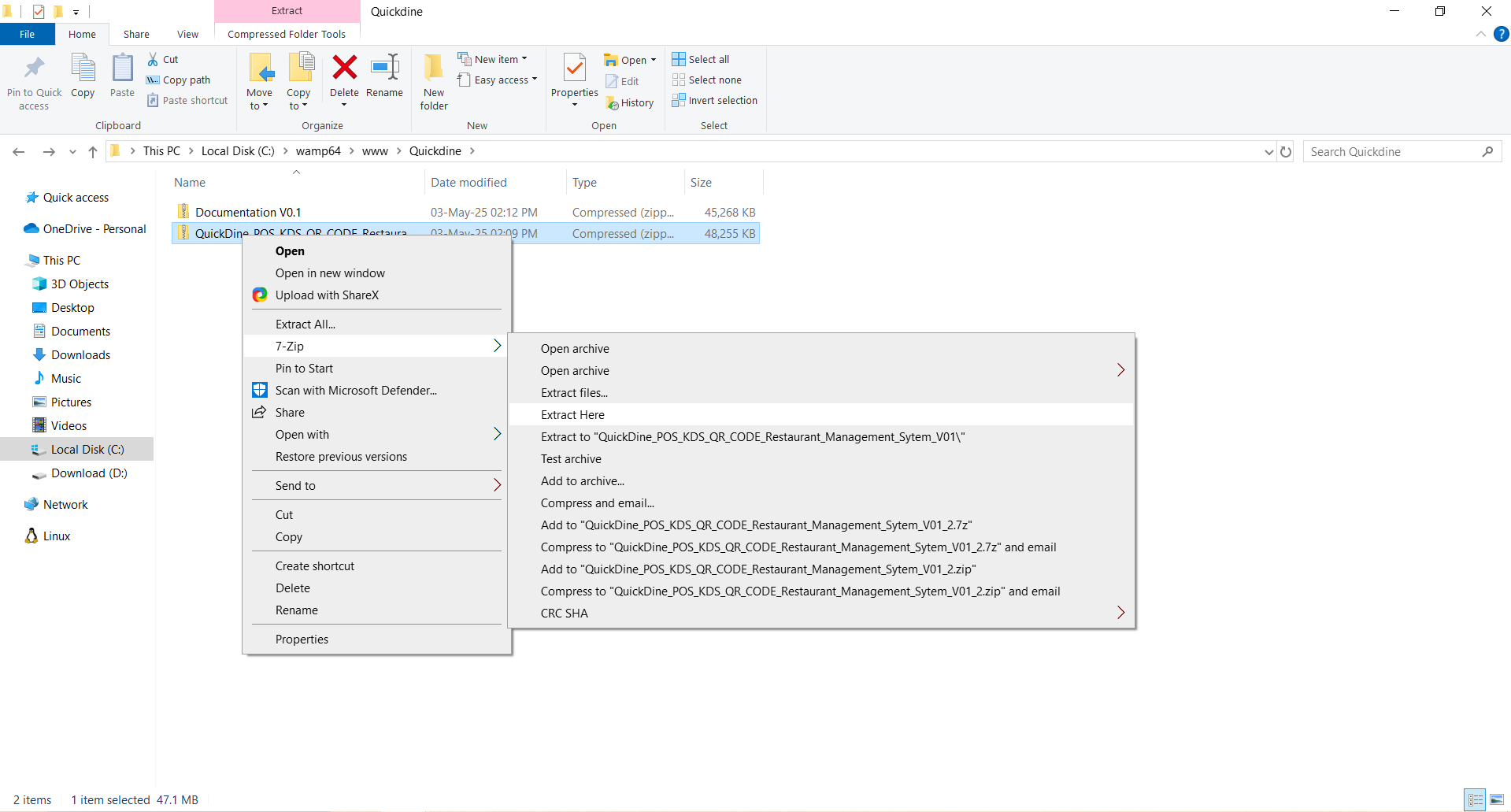 Copy Source Files
