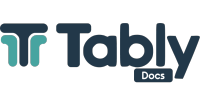 Tably Logo